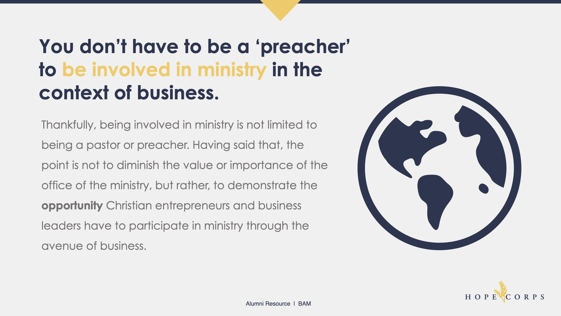 Hope Corps BAM | Ministry In The Context Of Business.005