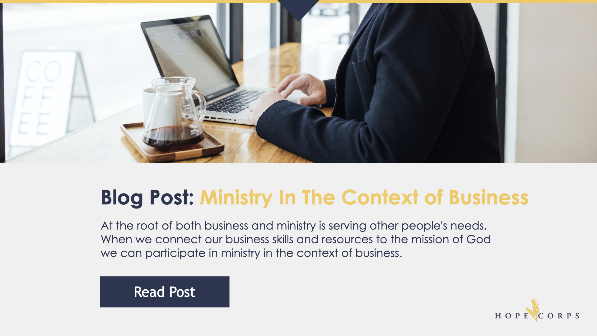 Hope Corps BAM | Ministry In The Context Of Business.006