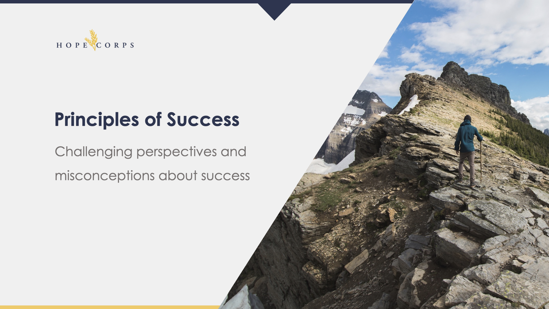 Hope Corps BAM | Principles of Success.002