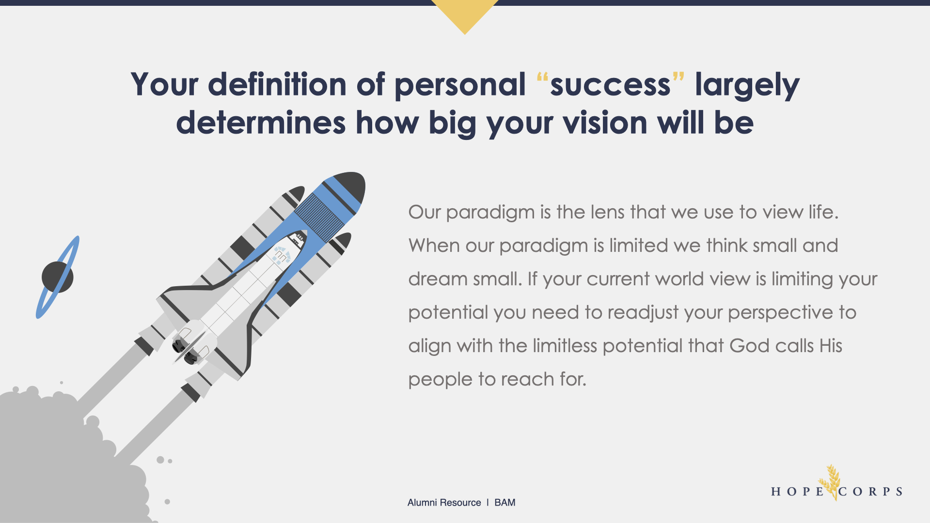 Hope Corps BAM | Principles of Success.005