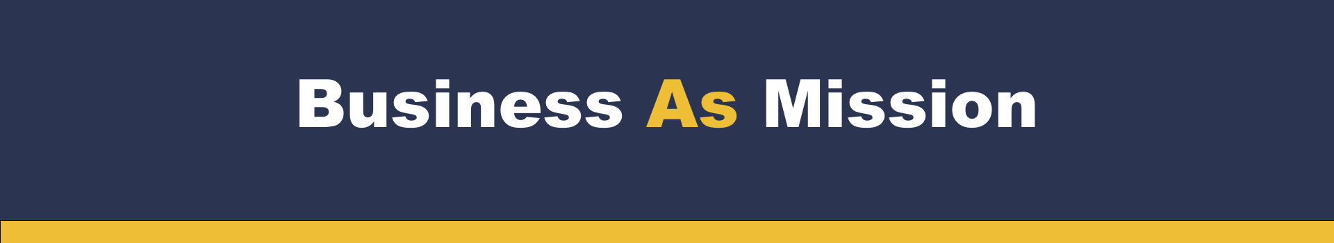 BAM Title Banner update BAM Title Banner update