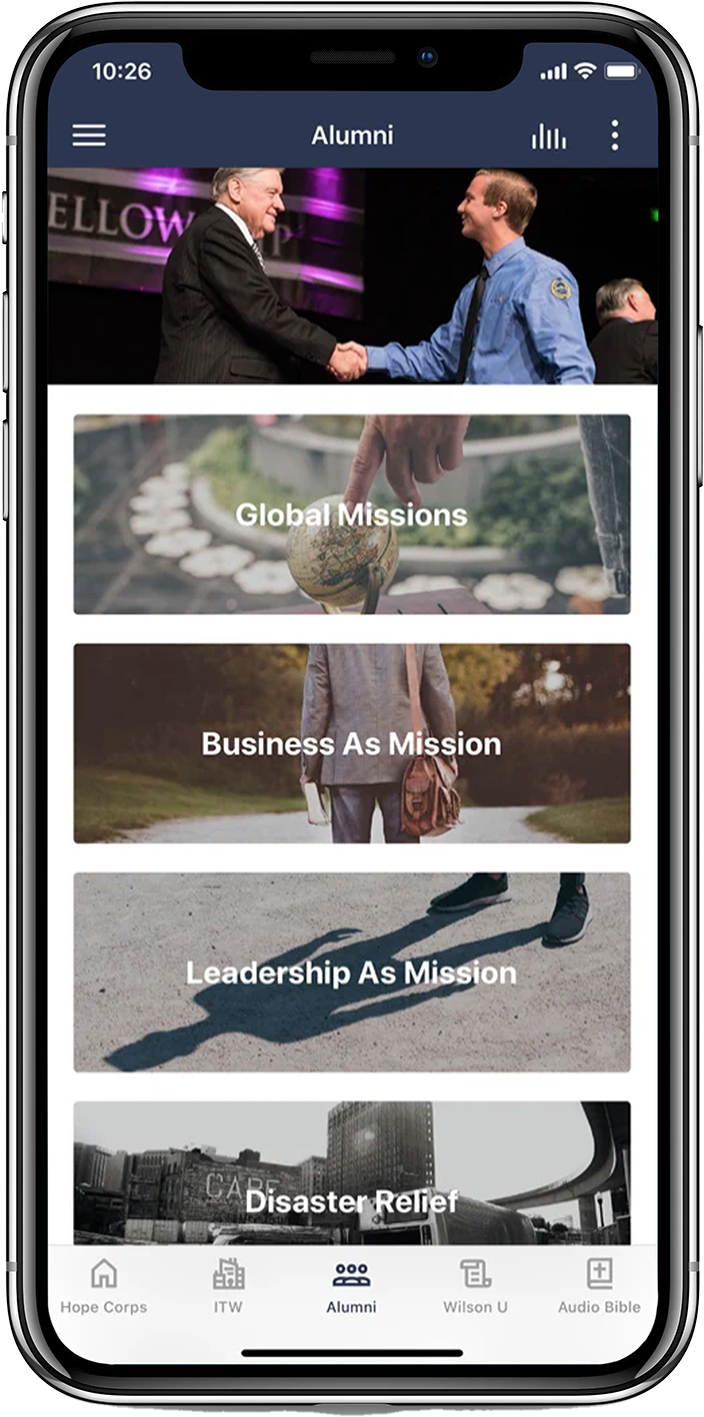 Download the Hope Corps App