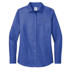 Brooks Brothers Women's Wrinkle-Free Stretch Nailhead Shirt