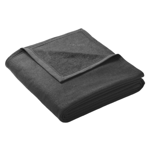 Port & Company Oversized Core Fleece Blanket - Image 2