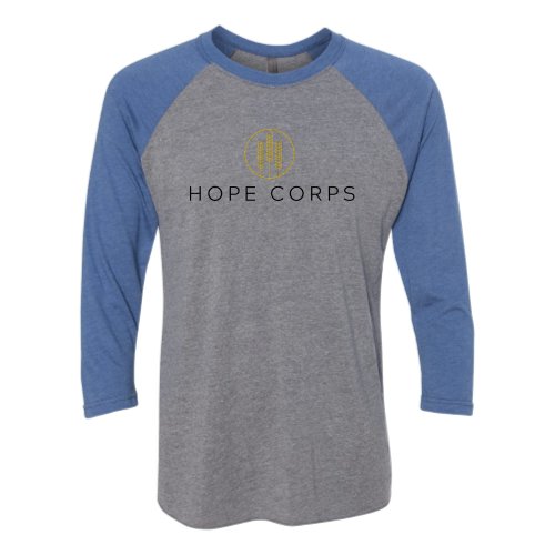 Next Level Apparel Adult Tri-Blend 3/4-Sleeve - Image 2