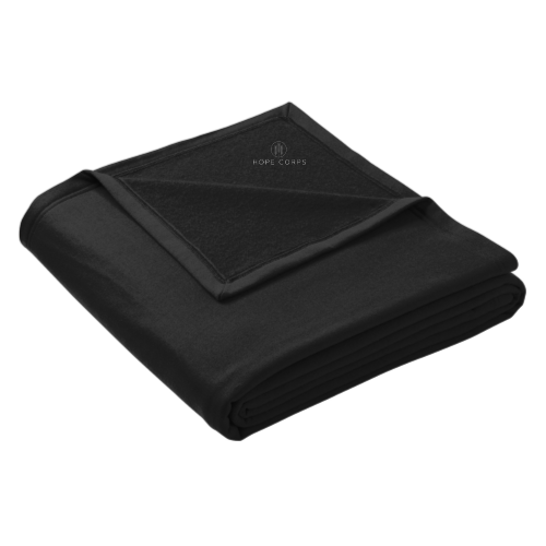 Port & Company Oversized Core Fleece Blanket