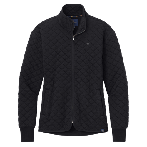 Brooks Brothers Women's Diamond Quilt Full-Zip - Image 2
