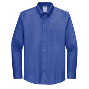 Brooks Brothers Men's Wrinkle-Free Stretch Nailhead Shirt