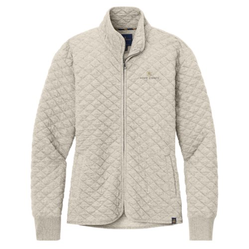 Brooks Brothers Women's Diamond Quilt Full-Zip - Image 4