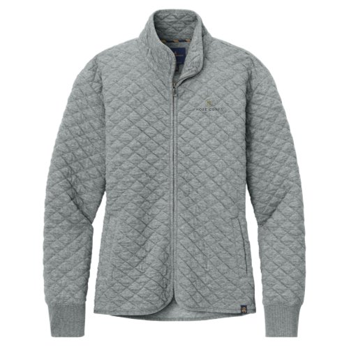 Brooks Brothers Women's Diamond Quilt Full-Zip - Image 3