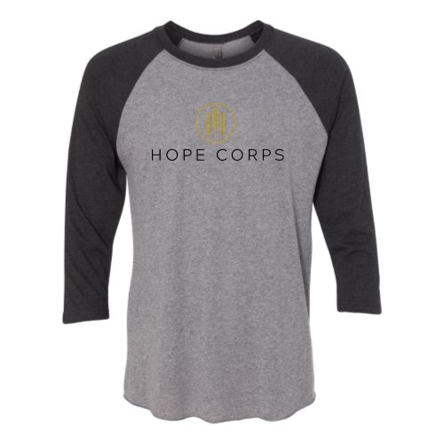 Next Level Apparel Adult Tri-Blend 3/4-Sleeve - Image 3