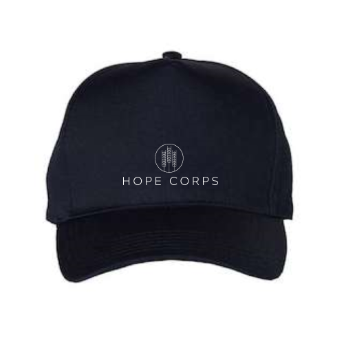 Valucap Five-Panel Twill Cap
