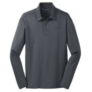 Port Authority Men's Silk Touch Performance Long Sleeve Polo