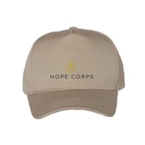 Valucap Five-Panel Twill Cap - Image 4