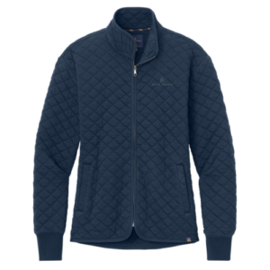 Brooks Brothers Women's Diamond Quilt Full-Zip