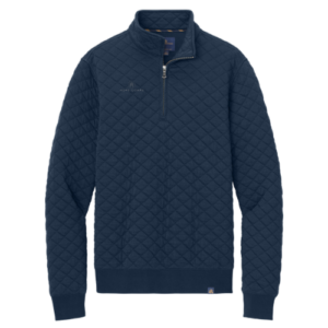 Brooks Brothers Men's Diamond Quilt 1/4-Zip